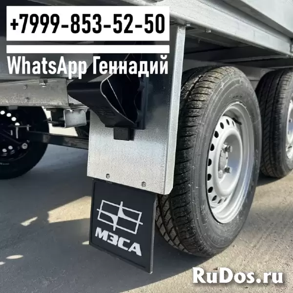 Прицеп МЗСА 817737.001 Открываются все борта изображение 4