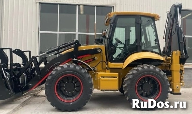 Экскаватор-погрузчик SHANMON 388H мосты CARRARO (Италия) Карраро фотка