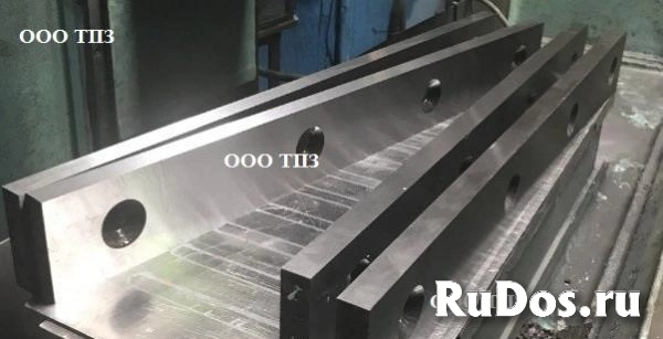 Шлифовка-заточка гильотинных ножей в Туле,Москве,Санкт-Петербурге на заказ. фото