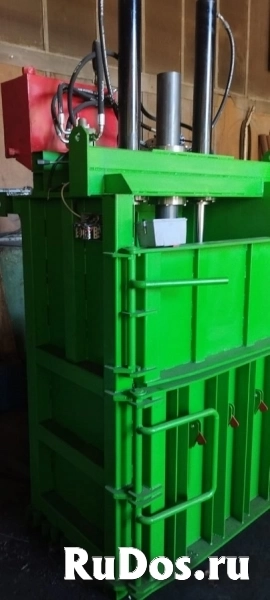 Пресс пакетировочный  вертикальный Кубер-16В изображение 3