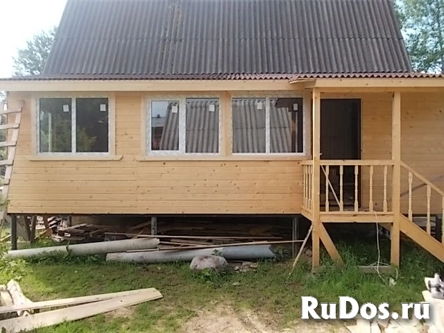 каркасы ,хоз постройки, веранды изображение 3