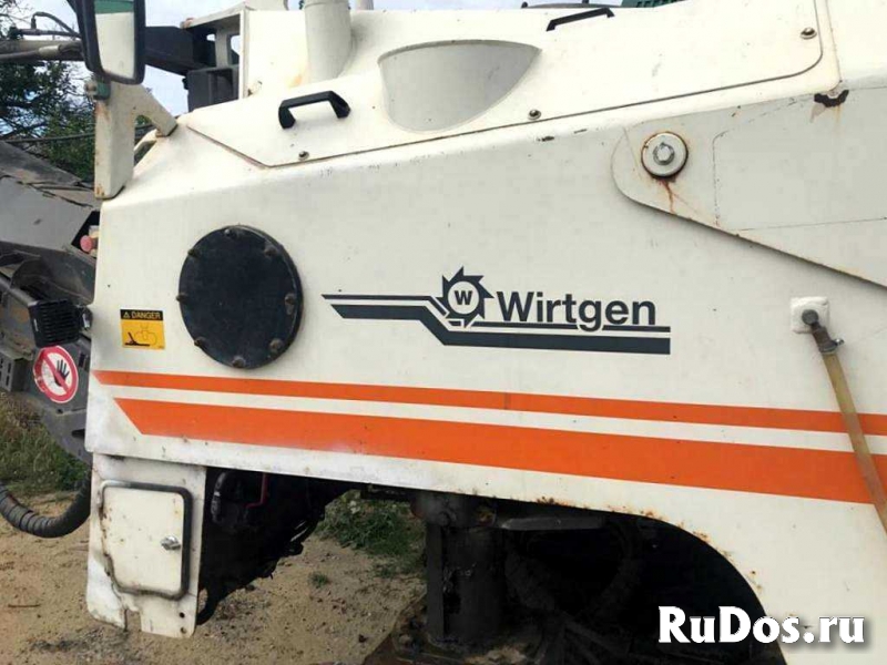 Дорожная фреза Wirtgen W 1200 F изображение 4