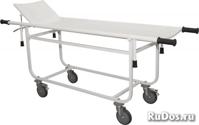 Каталка со съёмными носилками фото