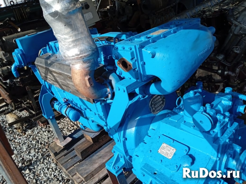 Судовой двигатель б/у Weichai WD615 фотка