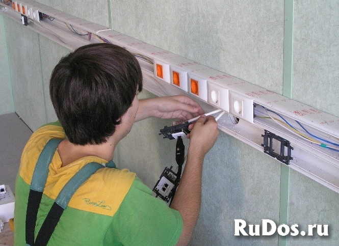 Услуги электрика изображение 3