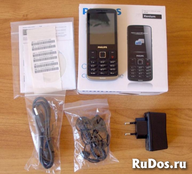 Новый Philips Xenium X325 (оригинал, 2 сим-карты) изображение 4