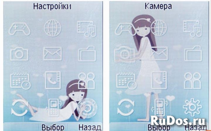 Новый Philips Xenium F511 White (2-сим,оригинал) изображение 10