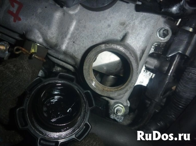 Двигатель Toyota Avensis 1ZZ 1ZZFE 1.8 литра изображение 6