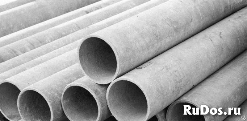 Асбестоцементные трубы, напорные ВТ6, ВТ9, ВТ 12, безнапорные. фотка