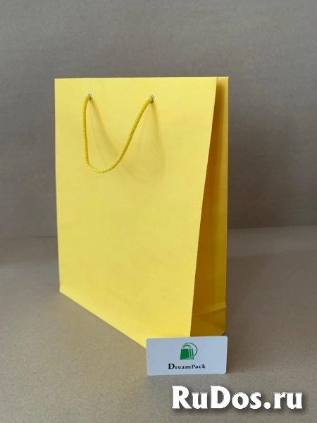 Пакеты с логотипом от 100 шт. Корпоративные подарки и мерч под заказ изображение 3