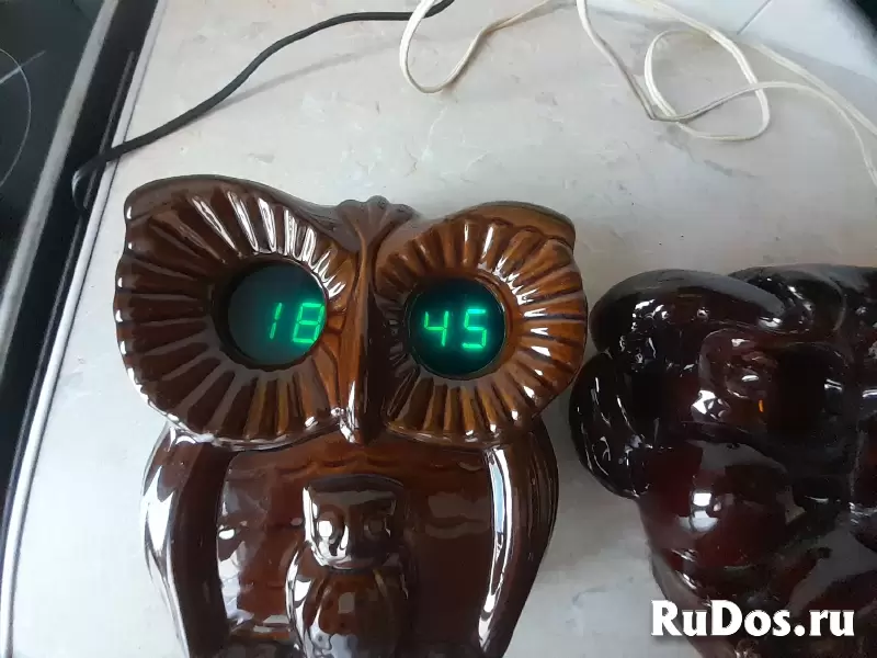 Часы электронные цифровые изображение 7