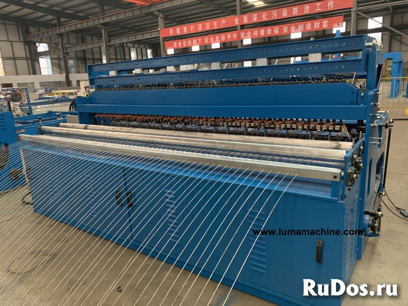 Станок для производства сварной кладочной сетки изображение 3