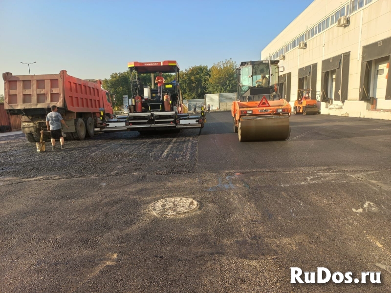 Асфальтирование дорог в Новосибирске изображение 5