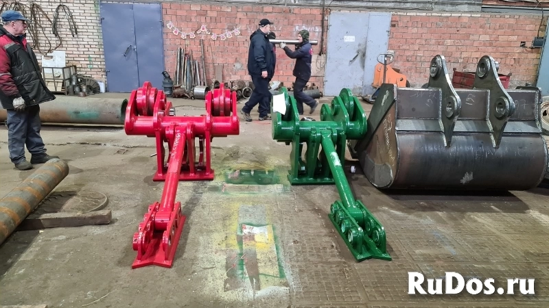 Крепкий крашер бетона механический отечественного производства изображение 4