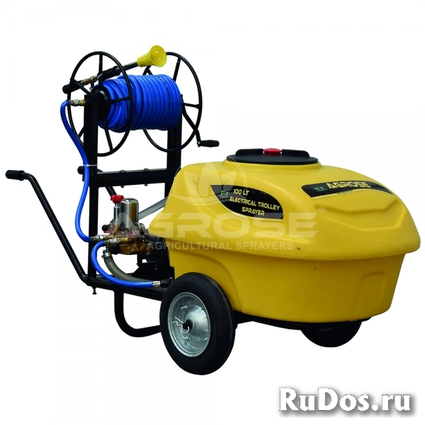 Электрический опрыскиватель на колесах 100л - FJB GROUP LLC изображение 6