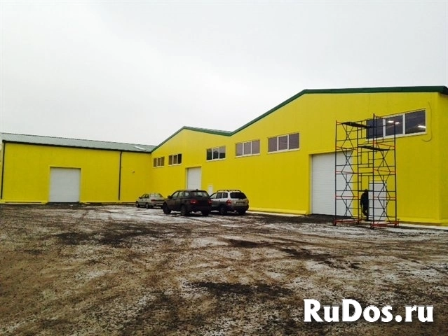 Аренда отапливаемого ангара под склад-производство 720 м2 фотка