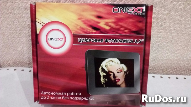Новая фоторамка ONEXT PF-3b изображение 4