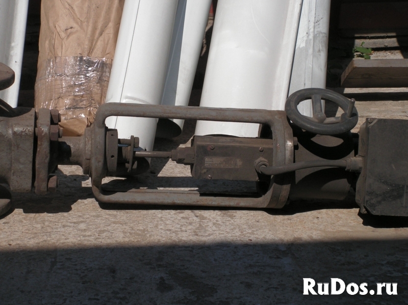 Задвижка с электроприводом Ру16 изображение 4