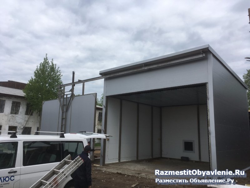 Сушильная камера 60куб.м  для сушки пиломатериалов изображение 5