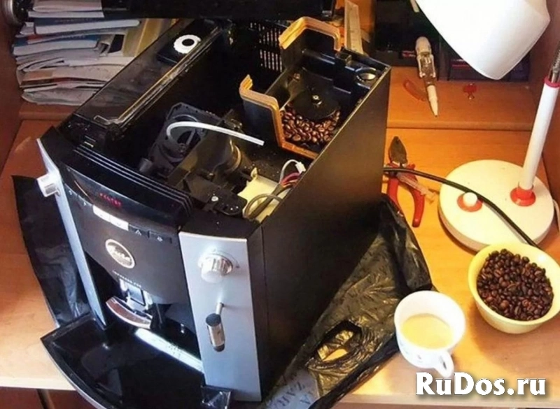 Ремонт кофемашин DeLonghi.Philips.Saeco.Bosch.Siemens фотка