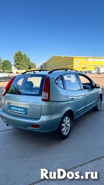 Chevrolet Rezzo изображение 5