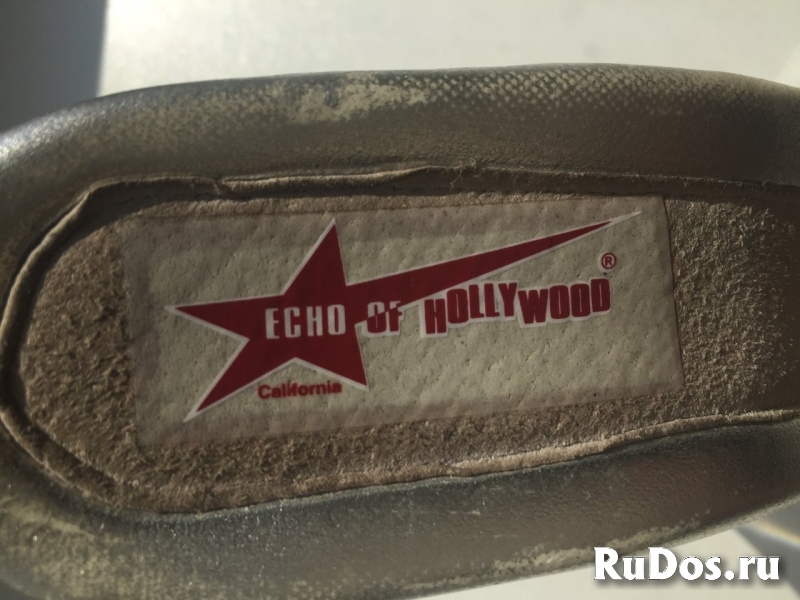 Босоножки сабо echo hollywood 39 размер силикон прозрачные платфо изображение 11