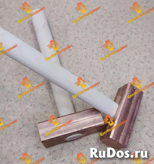 Кувалда медная 3 кг изображение 8