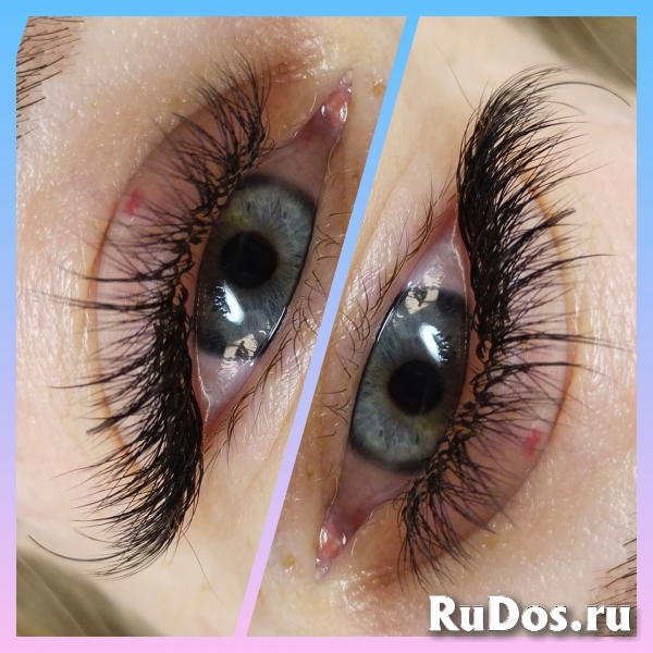 Приглашаю Вас на процедуру наращивание ресниц фотка