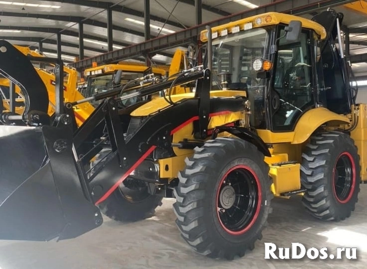 Экскаватор-погрузчик SHANMON 388H мосты CARRARO (Италия) Карраро фото