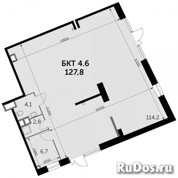 Продам коммерческую недвижимость 132.2 м2 изображение 3