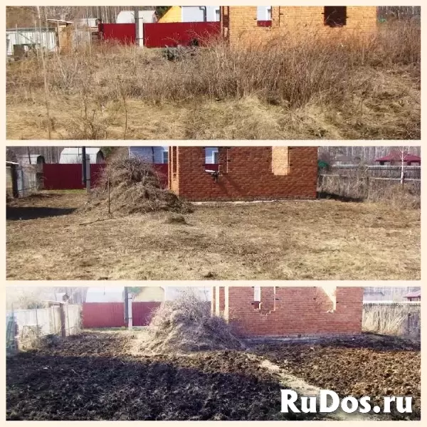 Расчистка участков; Благоустройство; Вывоз мусора: Недорого! Воронеж изображение 7