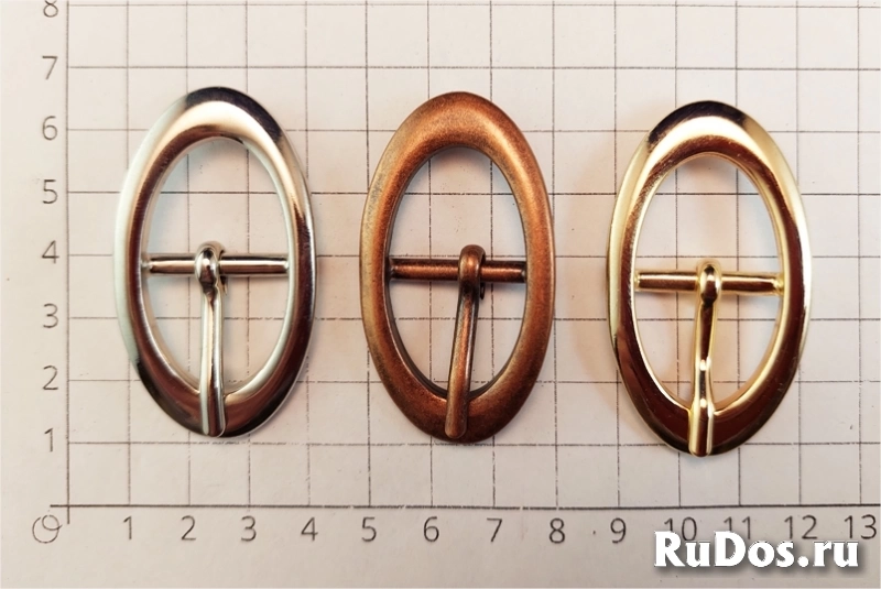 Кольца для слингов, Пряжки металлические для одежды и поясов изображение 11