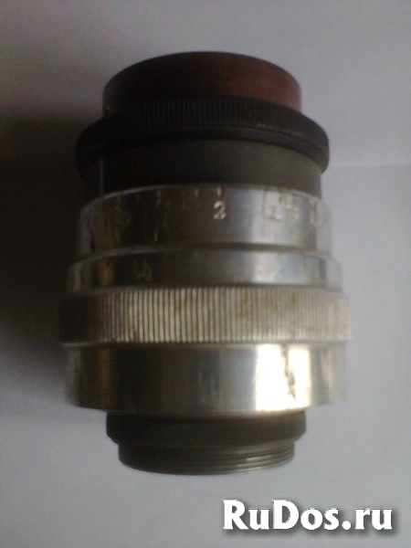 Объектив от старинного фотоаппарата фотка