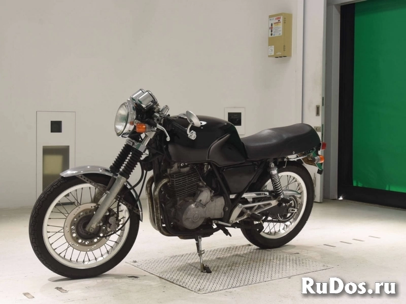 Мотоцикл дорожный Honda GB400TT рама NC20 изображение 4