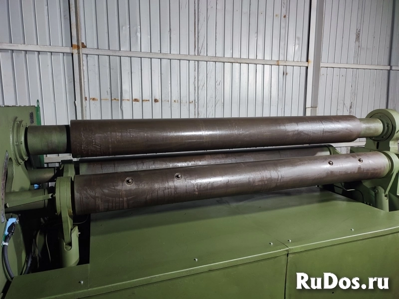 Продам ИБ2220В машина листогибочная (вальцы)катают 10х2000 мм изображение 3