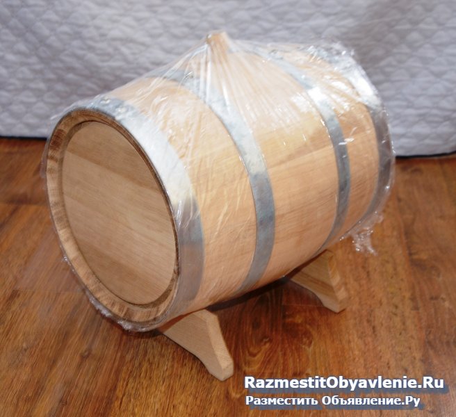 Деревянные бочки для алкоголя и солений изображение 6