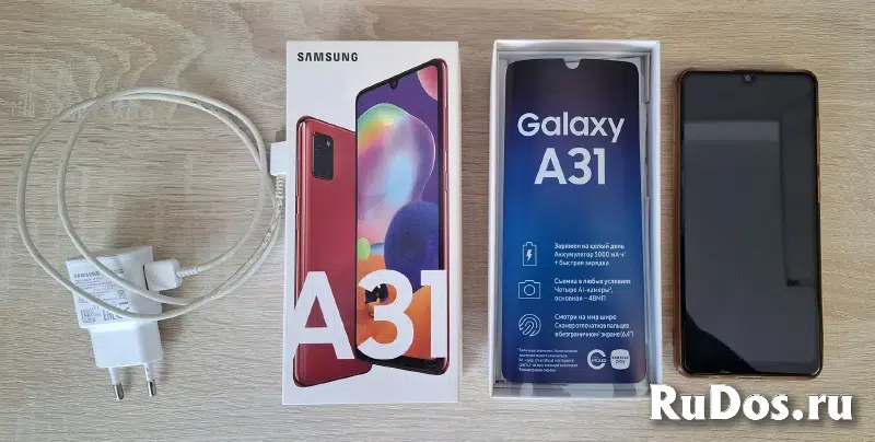 Продам Samsung A31 в хорошем состоянии изображение 3