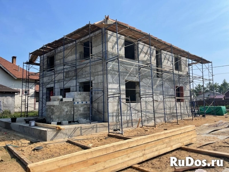 Домокомплект из полистиролбетона панели крупноформатные паз-гребень. изображение 5