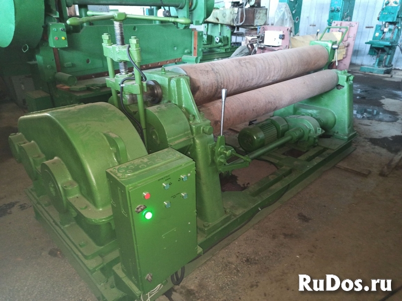 Вальцы (Машина листогибочная) И2222 16х2000 продам. фотка