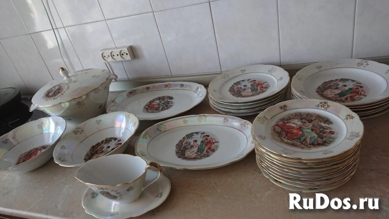 Столовый сервиз Мадонна KAHLA - GDR ( Германия ) изображение 12