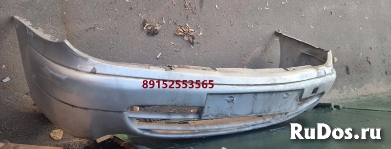 Передний бампер Ситроен Ксара фото