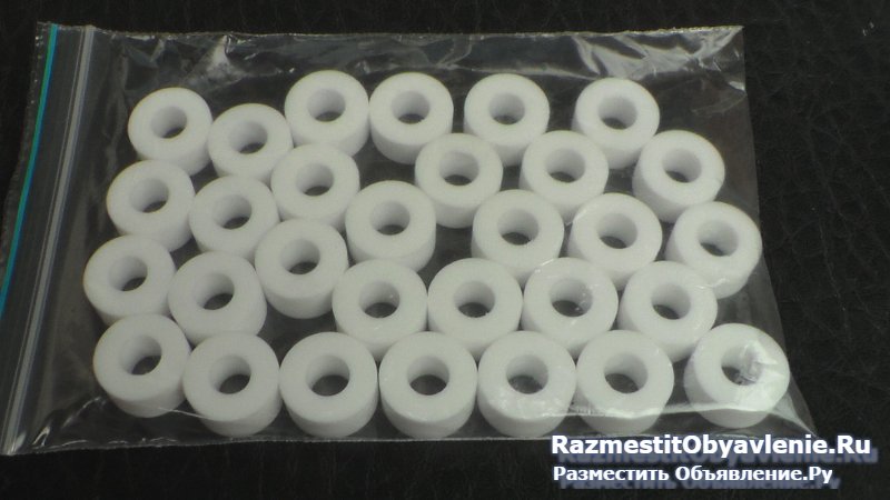 Втулки и шайбы стальные, фторопластовые изготовим изображение 4