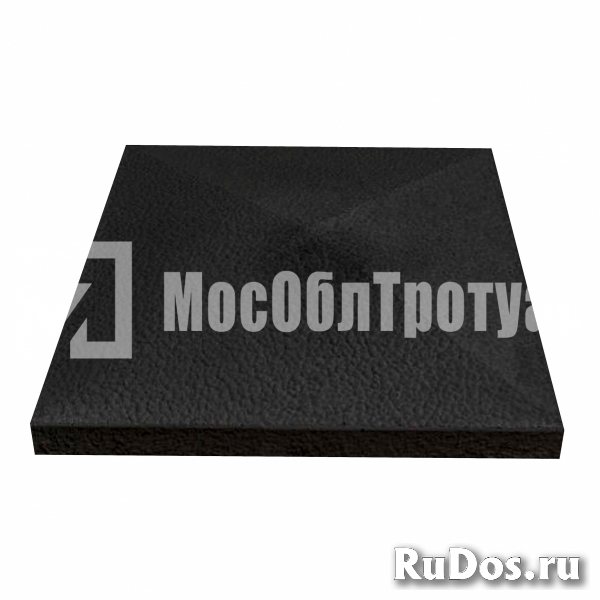 БЕТОННЫЙ КОЛПАК КРЫШКА НА СТОЛБ 390Х390 фото