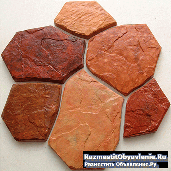 Формы для тротуарной плитки. изображение 5