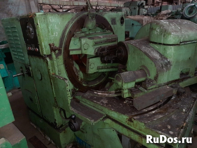 Полуавтомат зуборезный для конических колес 5А26 изображение 3