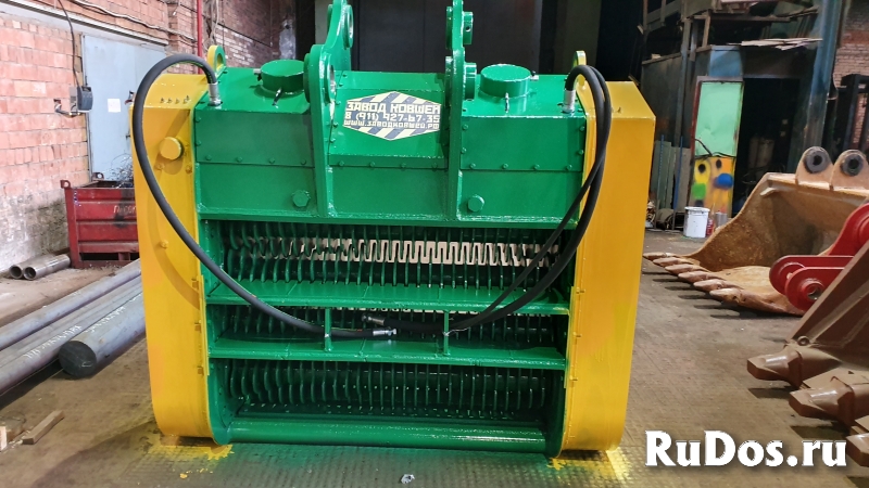 Универсальные валковые ковши для просеивания фотка