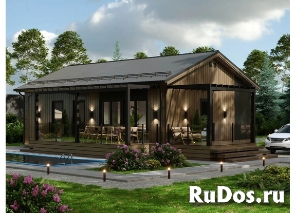 Строительство ПРЕФАБ домов в Москве и области под ключ изображение 4