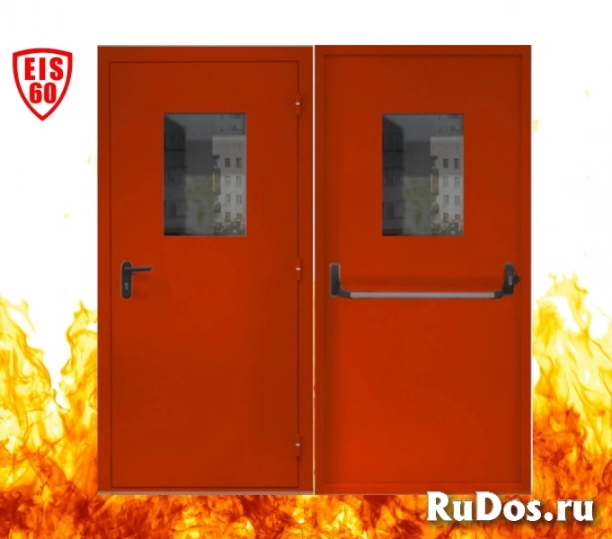 Противопожарные входные двери EIS 60 изображение 9
