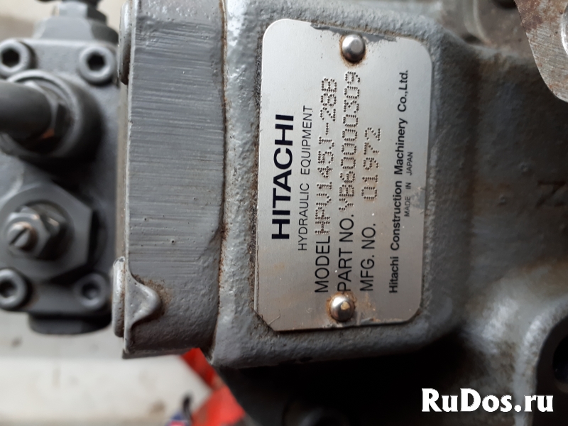 Насос гидравлики hitachi zx 330/5G фото