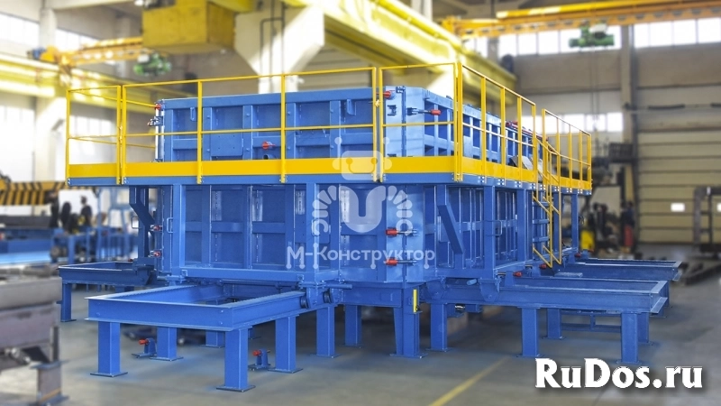 Установка формования приямков трансформаторной подстанции изображение 3